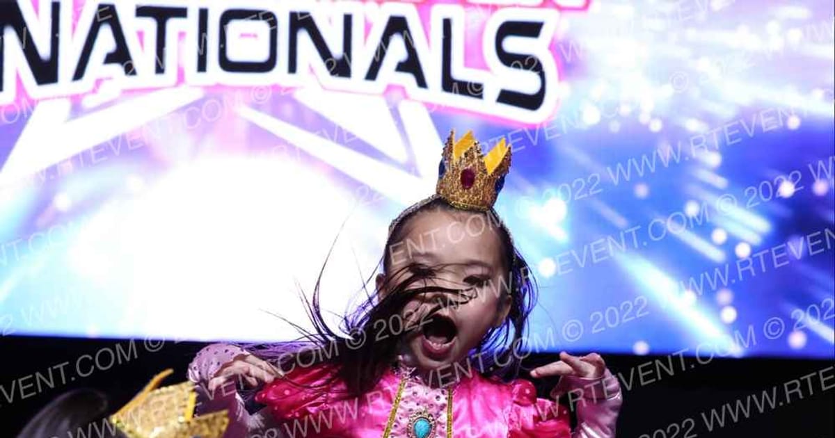 Dollhouse Dance Factory Princess Peach · JAMfest Dance Super Nationals