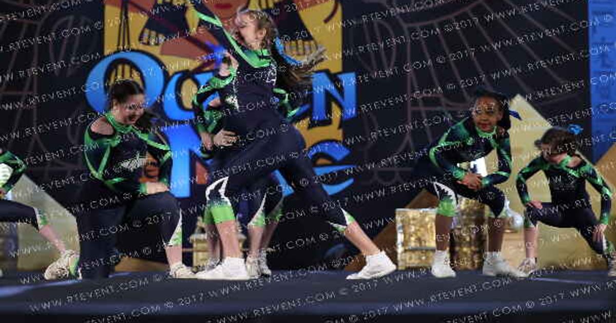Cape Cod Cheer Academy Tiger Sharks · Queen of the Nile Worcester