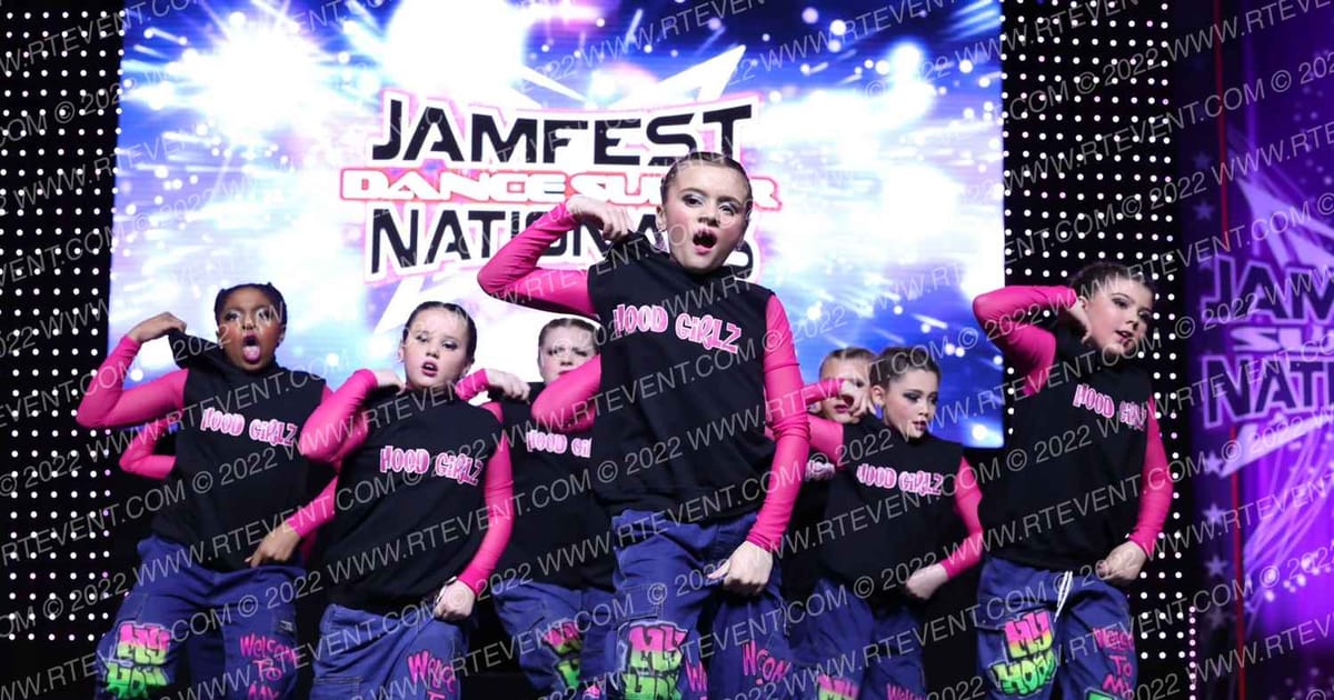 Indiana Invasion Hood Girlz · JAMfest Dance Super Nationals