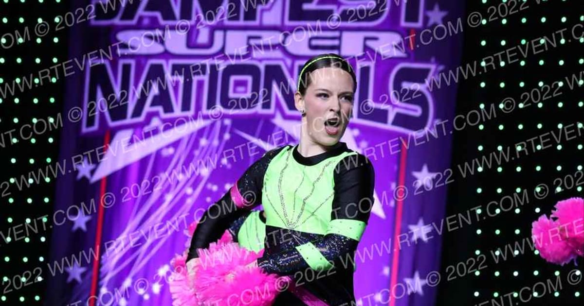Studio 22 Junior Prep Pom · JAMfest Dance Super Nationals