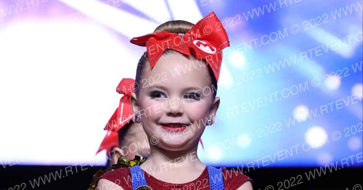 Rainbow Dance Academy TINY PREP POM · JAMfest Dance Super Nationals