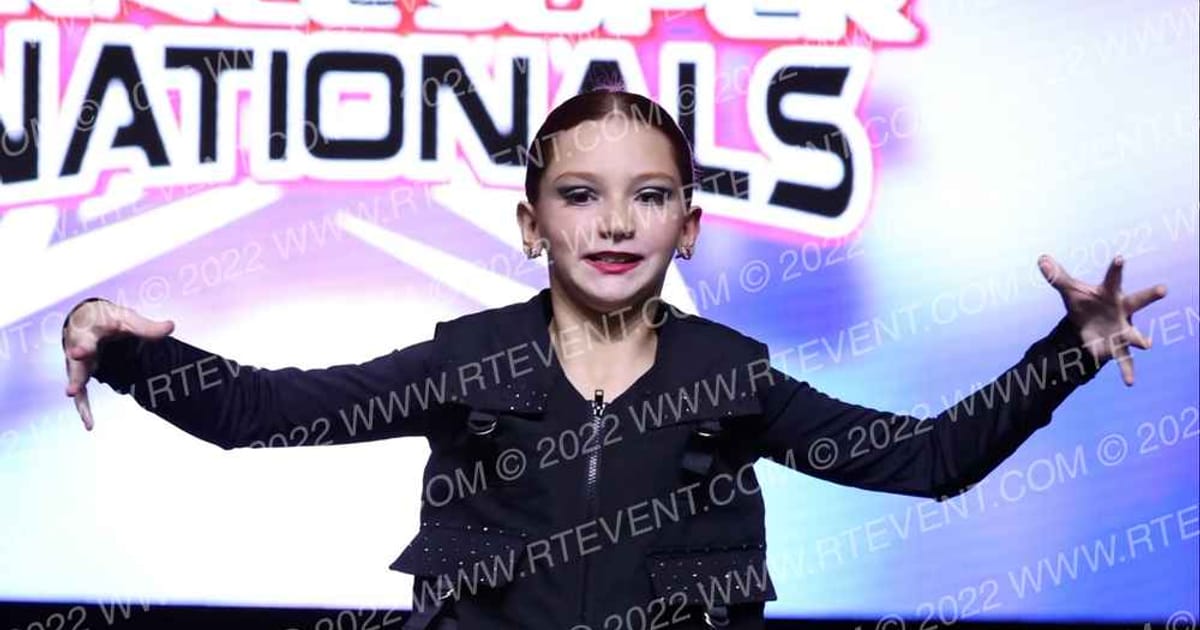 Dance Dynamics Mini Elite Large Hip Hop · JAMfest Dance Super Nationals