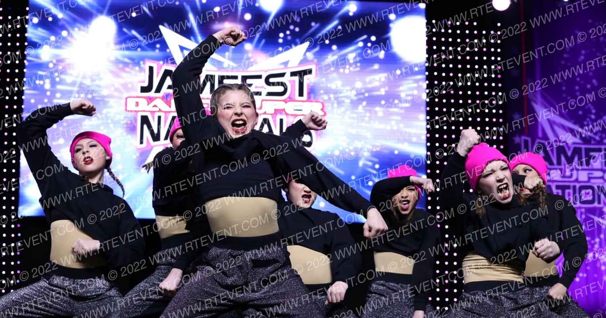 Five Crown Elite Dance Five Crown Elite Youth Prep · JAMfest Dance Super Nationals