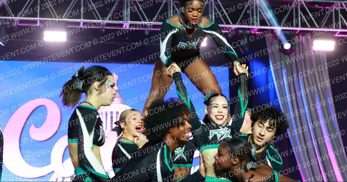 Cheer Extreme Fairfax MatriX · Coastal at the Capitol