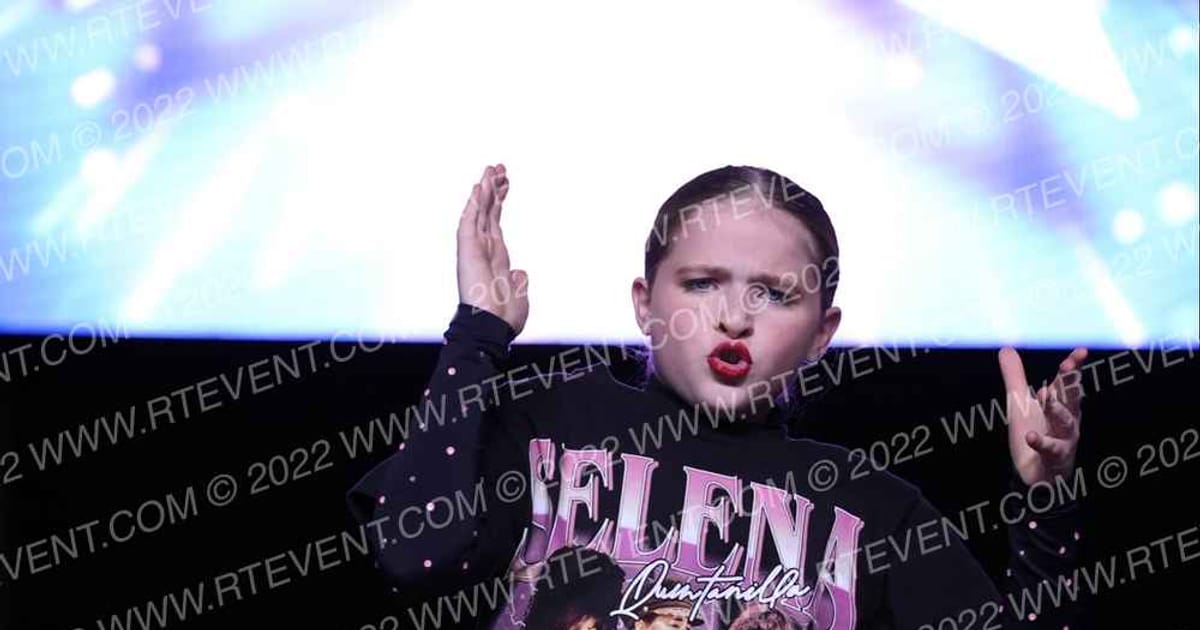 Raevin Dance Factory DFE Mini Hip Hop · JAMfest Dance Super Nationals