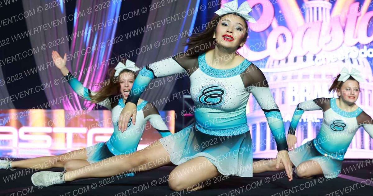 Capital Cheer Bravo · Coastal at the Capitol