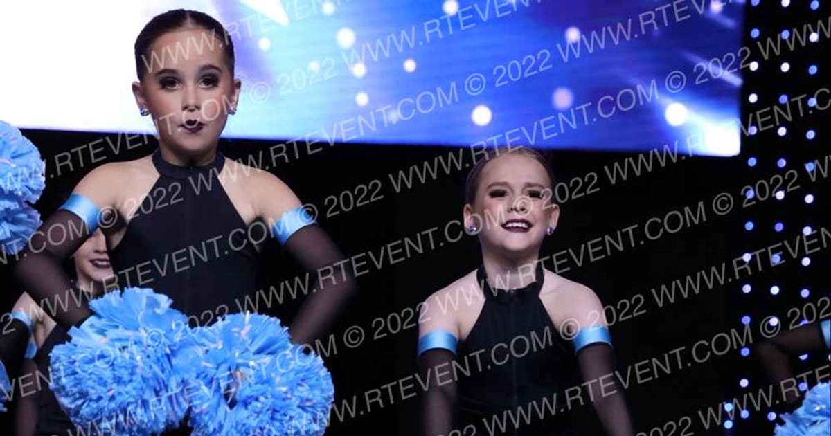 The Vision Dance Center Mini Prep Pom · JAMfest Dance Super Nationals