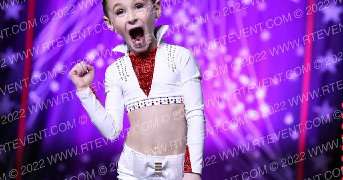 Blue Rose Dance Studio Tiny Premier Variety · JAMfest Dance Super Nationals
