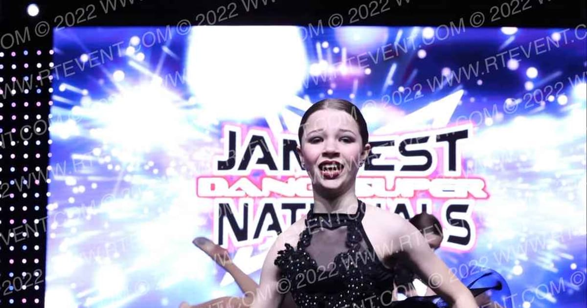 Dance Athletics Sign of The Times · JAMfest Dance Super Nationals