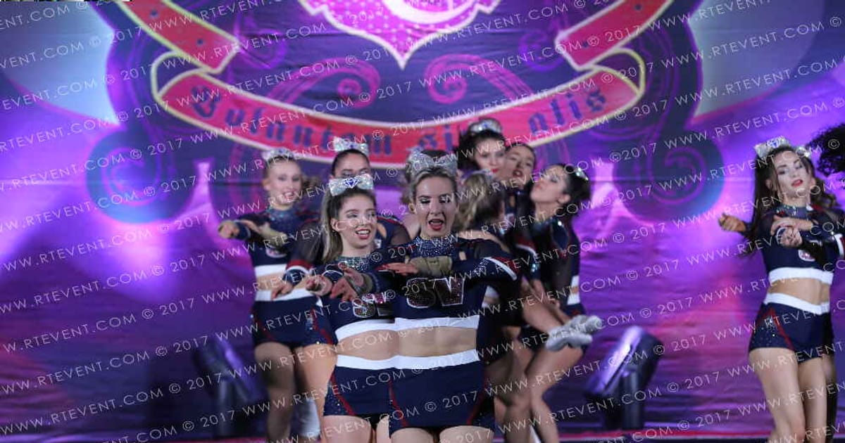 Durham Divas Eclipse · Heart of London University Nationals