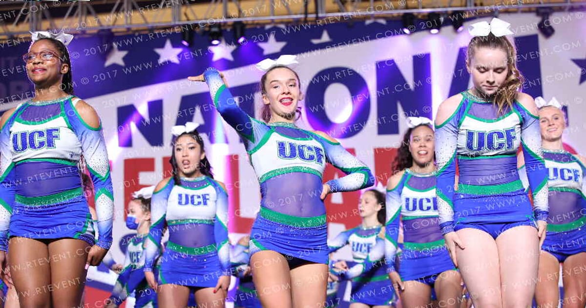 University Cheer Force Ice Storm · NCA Roseville