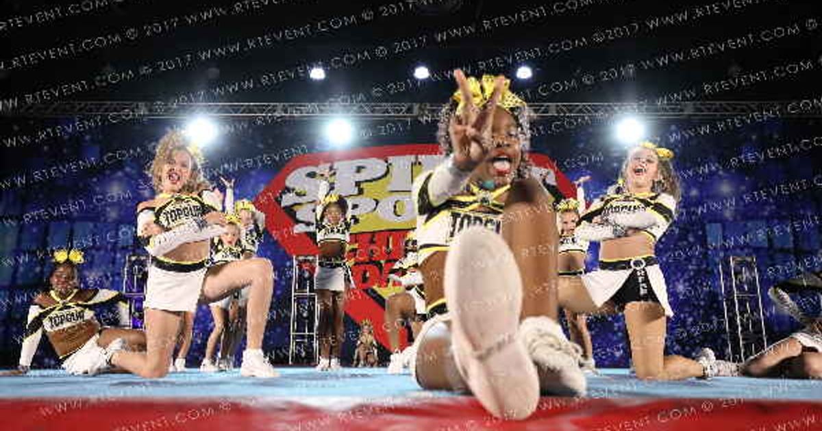 Top Gun All Stars Y2K · Spirit Sports Beach Blast West Palm Beach Nationals DIDII