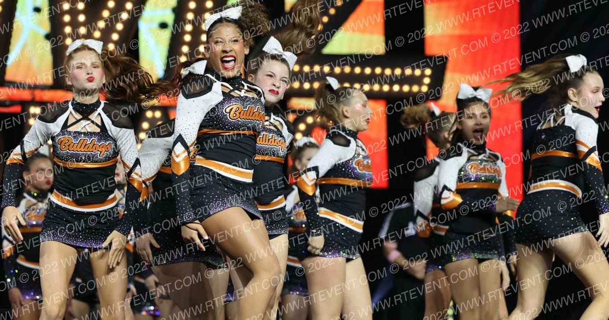 VACAVILLE JR BULLDOGS  LEVEL 2 · YOUTH Nationals