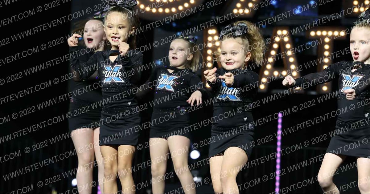 UTAH XTREME CHEER MINI REBELS · AS Nationals