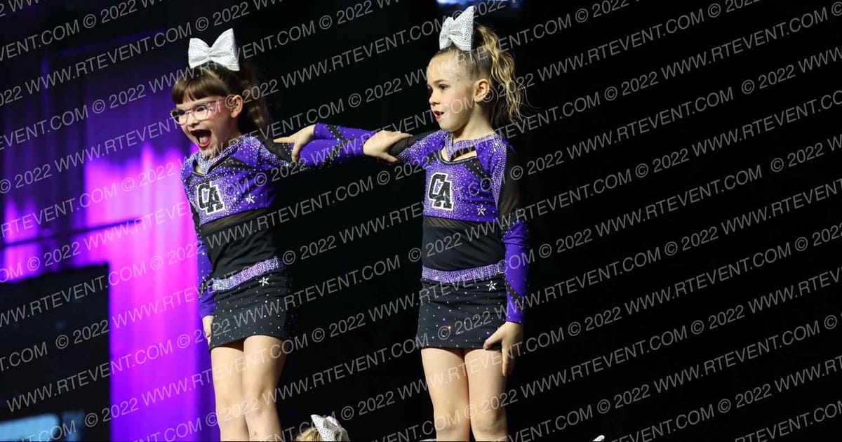 CHAMPION ALLSTARS MINI JESTERS · AS Nationals