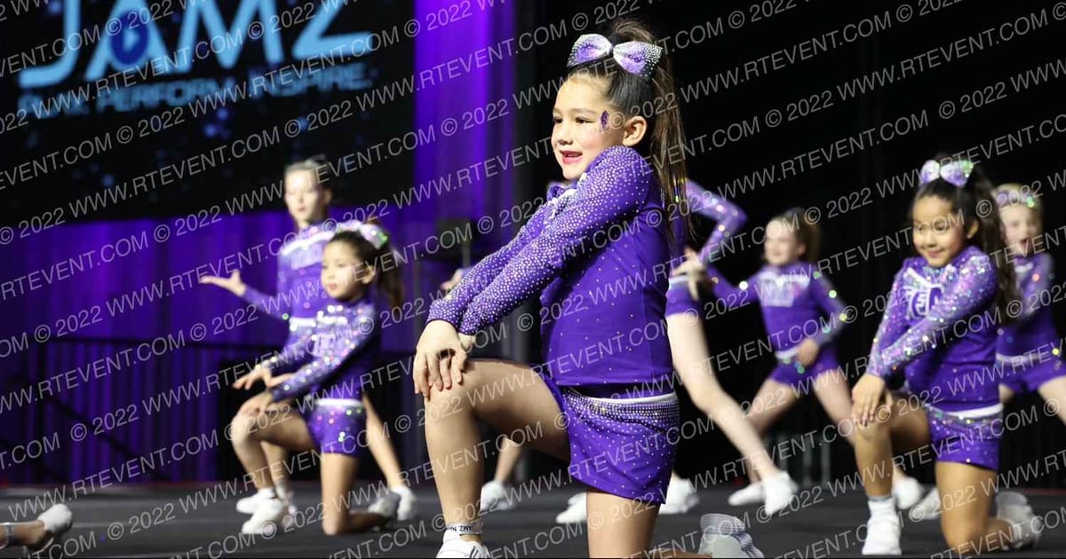 TOOELE ELITE ATHLETICS MINT MAJESTY · AS Nationals