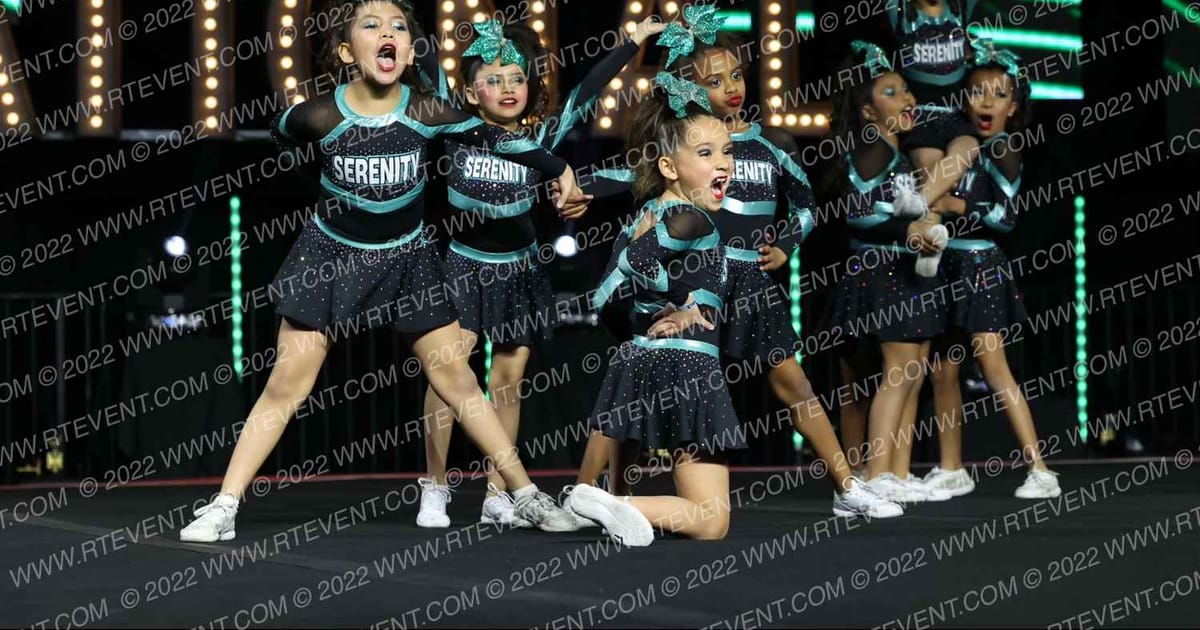 SERENITY ATHLETICS EMERALDZ · AS Nationals