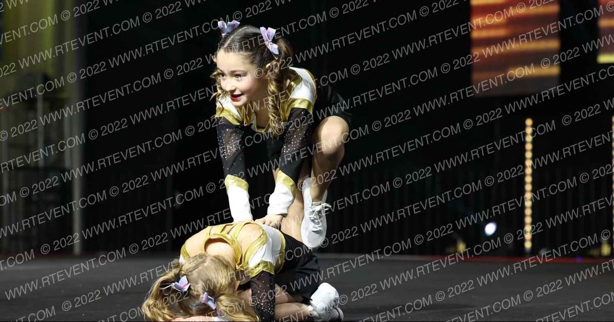 EXPRESS ALLSTARS TINY CHEER SPARKS · AS Nationals