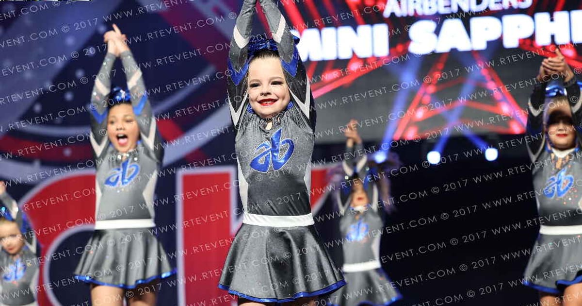 Airbenders Mini Sapphire · CHEERAPALOOZA