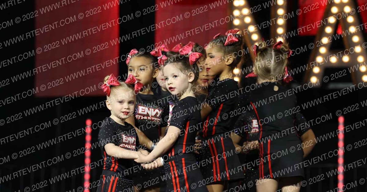 ENVY ATHLETICS TINY TWINKLES · AS Nationals