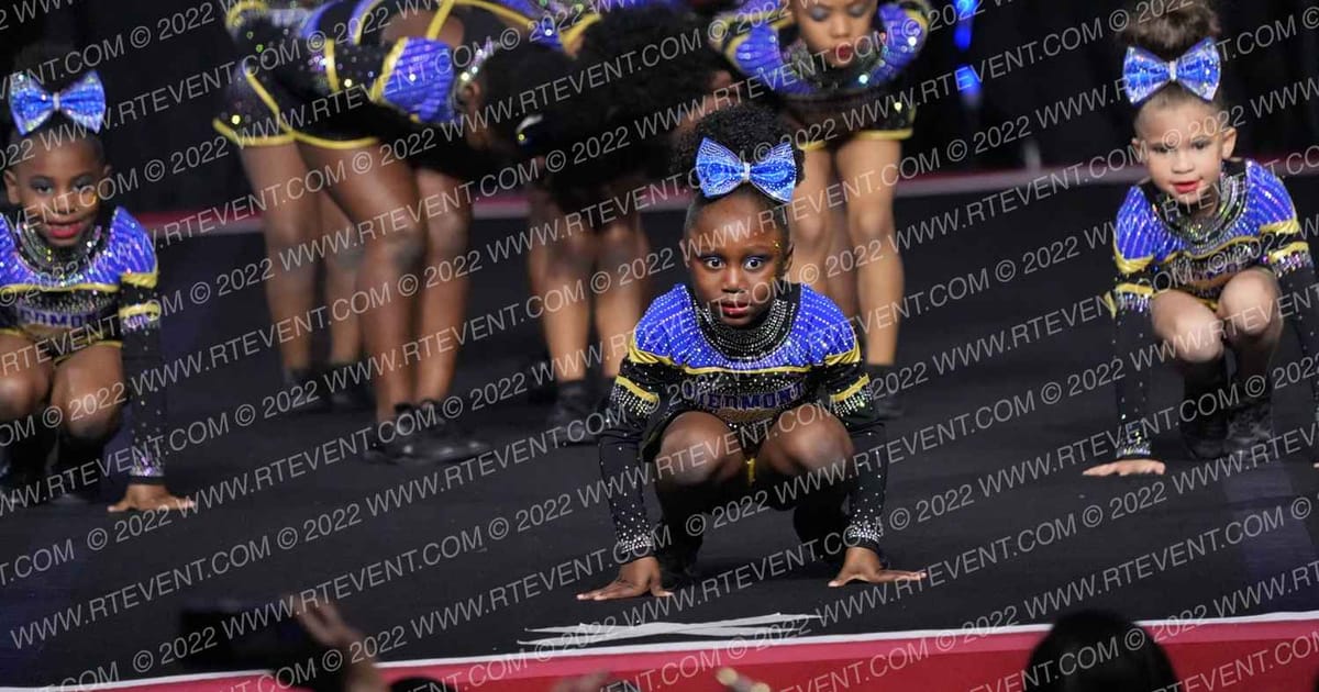 PIEDMONT ELITE ALLSTARS GOLD FLAMES · AS Nationals