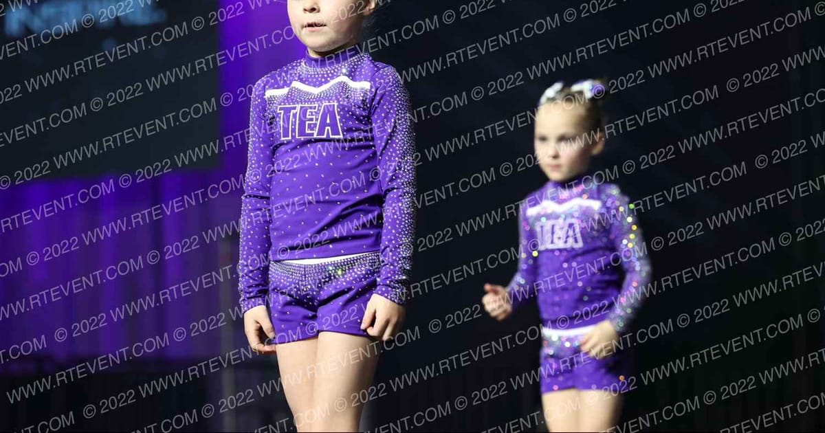 TOOELE ELITE ATHLETICS  TINY TEAS · AS Nationals