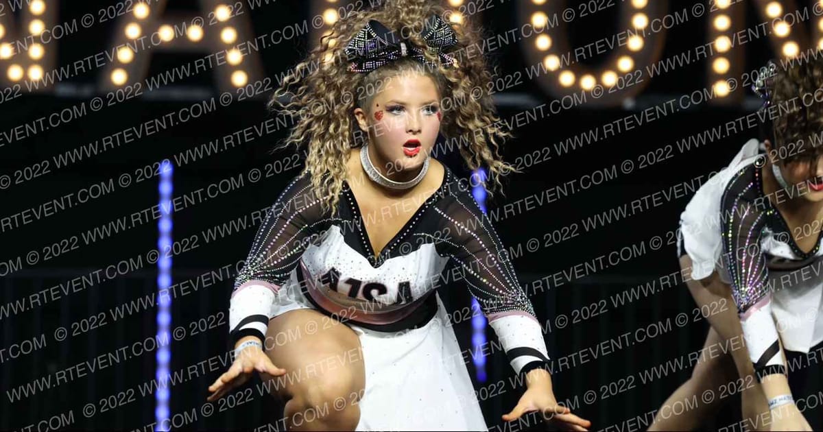 A1 SPIRIT ATHLETICS LADY ROSE · AS Nationals