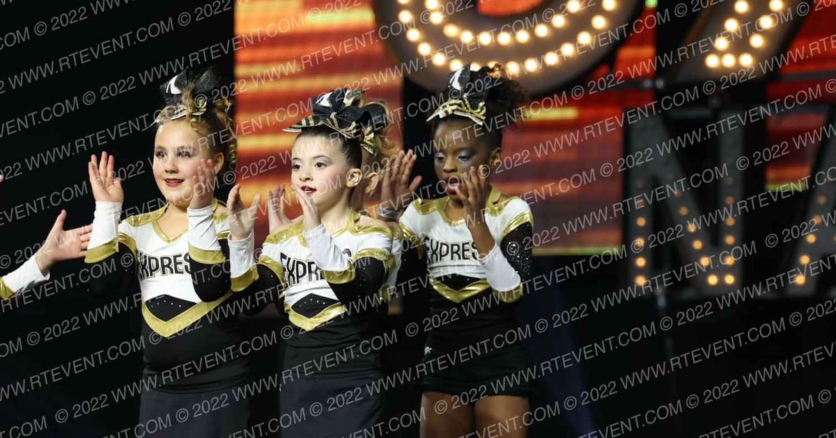 EXPRESS ALLSTARS MINI CHEER IGNITE · AS Nationals