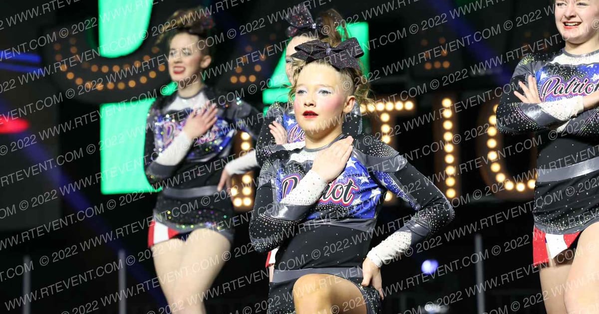 PATRIOT CHEER ALLSTARS NAVY SEALS · AS Nationals