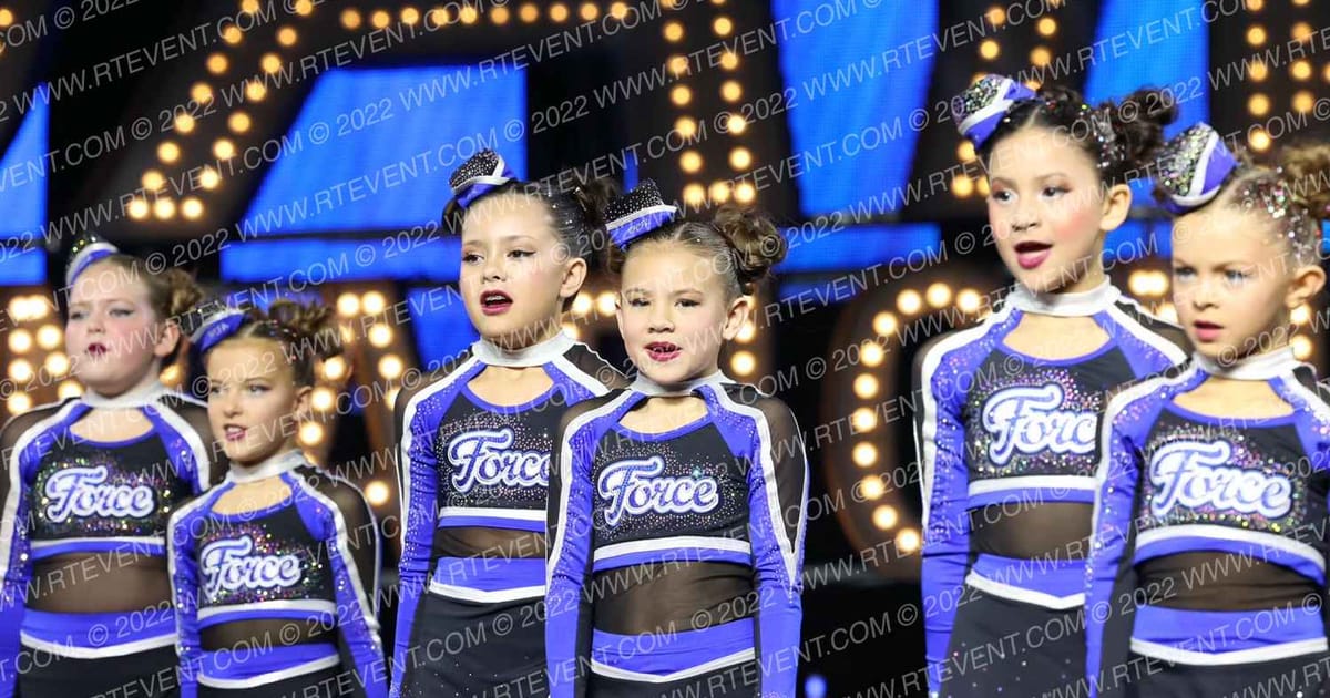 CHEER FORCE MINI AVIATORS · AS Nationals