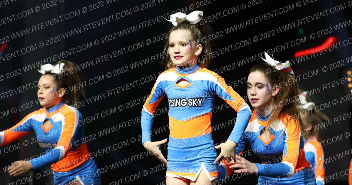 RISING SKY CHEER J1 LEVEL 1 ECLIPSE · AS Nationals