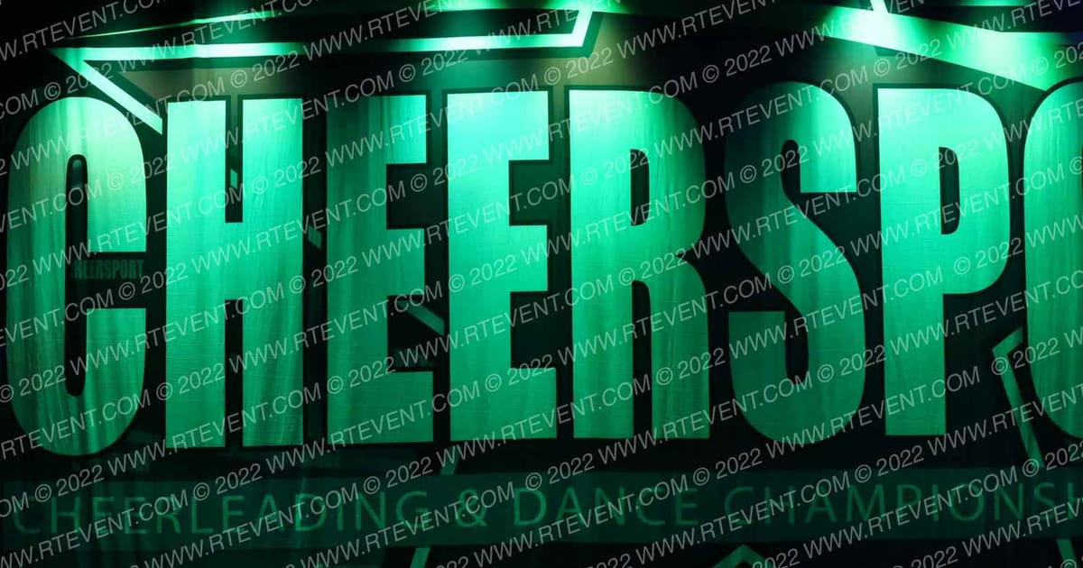 Unscheduled Performance · Cheersport Super Nationals