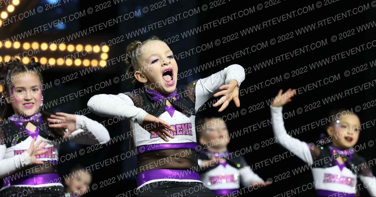 CHEER EXTREME  IDAHO ENCHANTED · AS Nationals