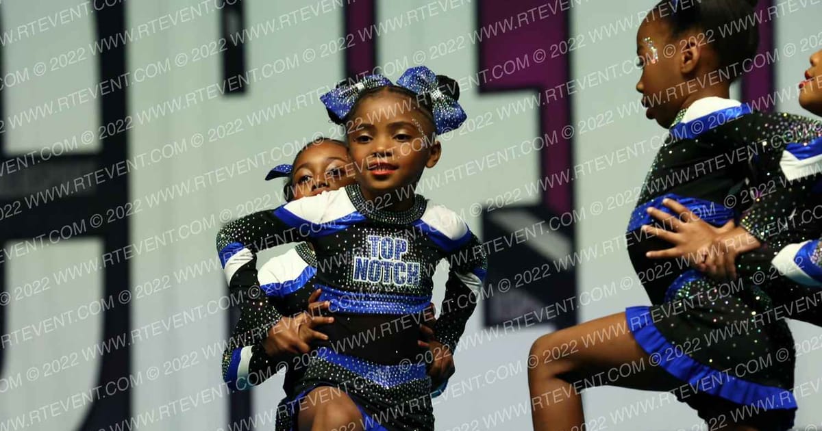 Top Notch Athletics BANKROLL · Cheersport Super Nationals