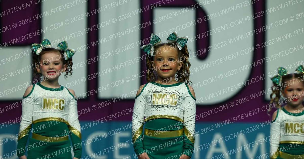 Masters City Cheer Peaches · Cheersport Super Nationals