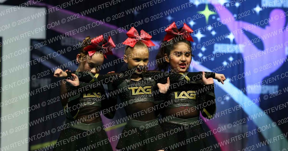 TAG Athletics Flares · Cheersport Super Nationals