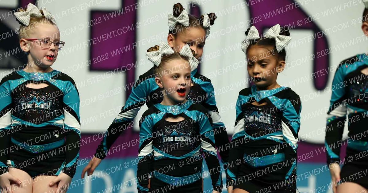 The Rock Athletics Opal · Cheersport Super Nationals