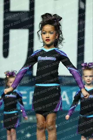 Georgia All-Star Gymnastics Shockwave Droplets