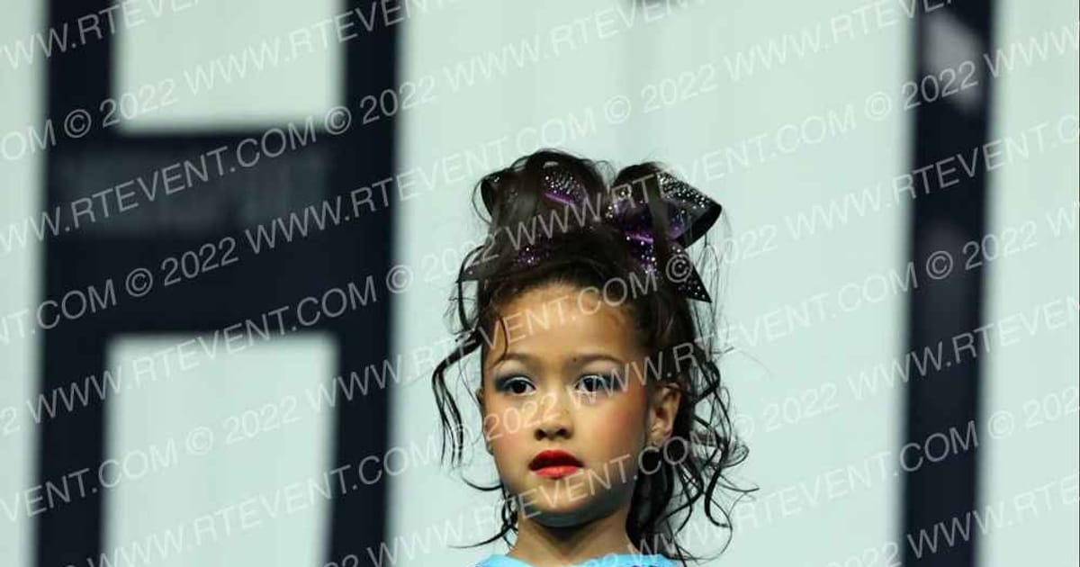 Georgia All-Star Gymnastics Shockwave Droplets · Cheersport Super Nationals