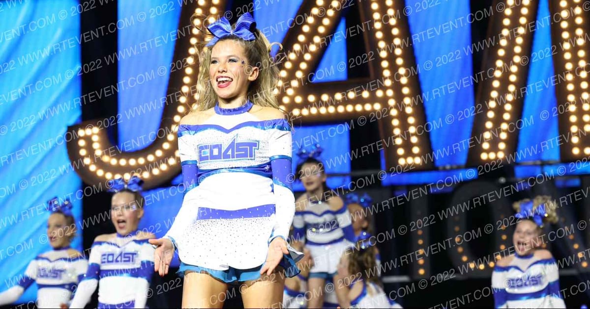 COAST SPIRIT ATHLETICS TIDES · AS Nationals