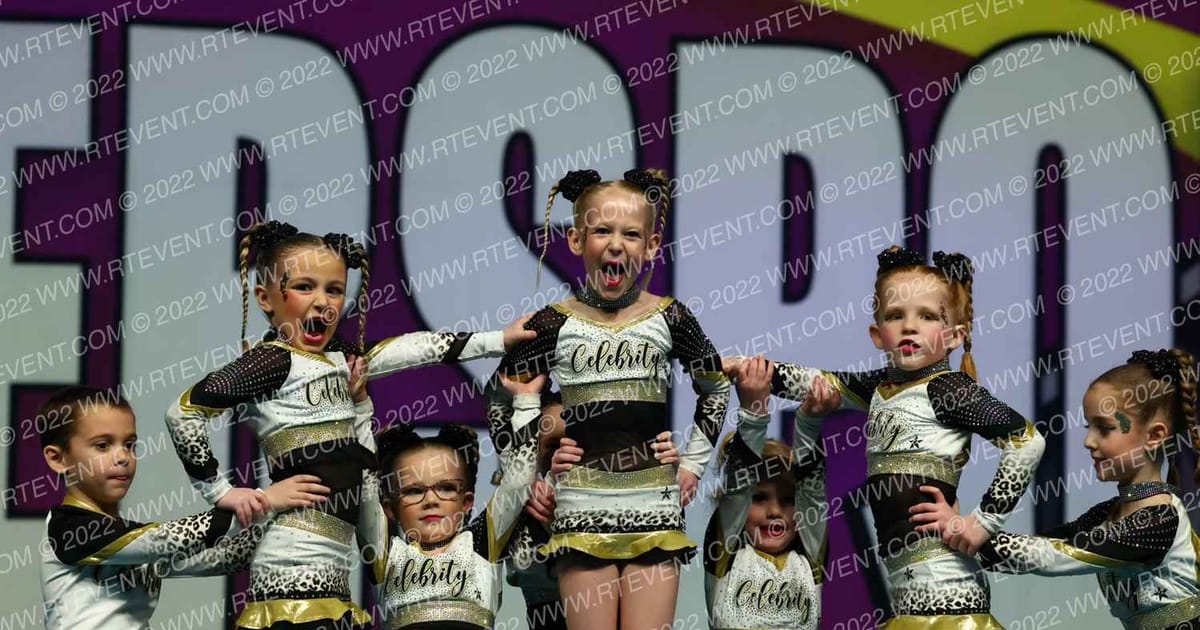Celebrity Cheer WILDcats · Cheersport Super Nationals