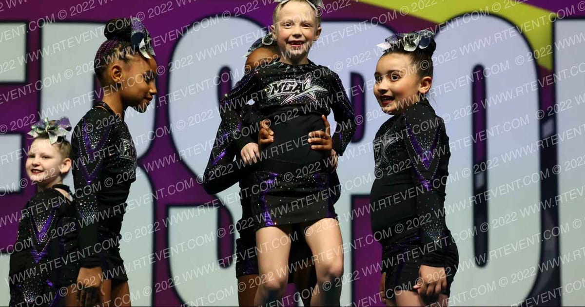 MGA Cheer Extreme Starlight · Cheersport Super Nationals