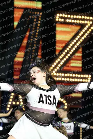A1 SPIRIT ATHLETICS SASSY ROSE