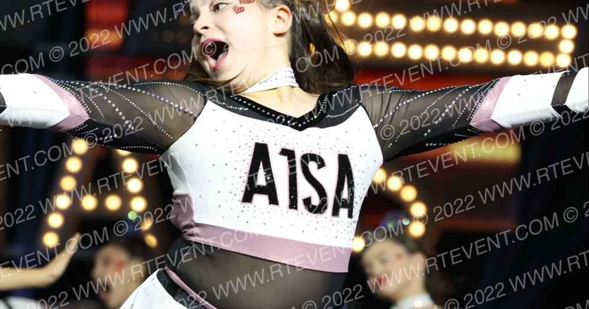 A1 SPIRIT ATHLETICS SASSY ROSE · AS Nationals