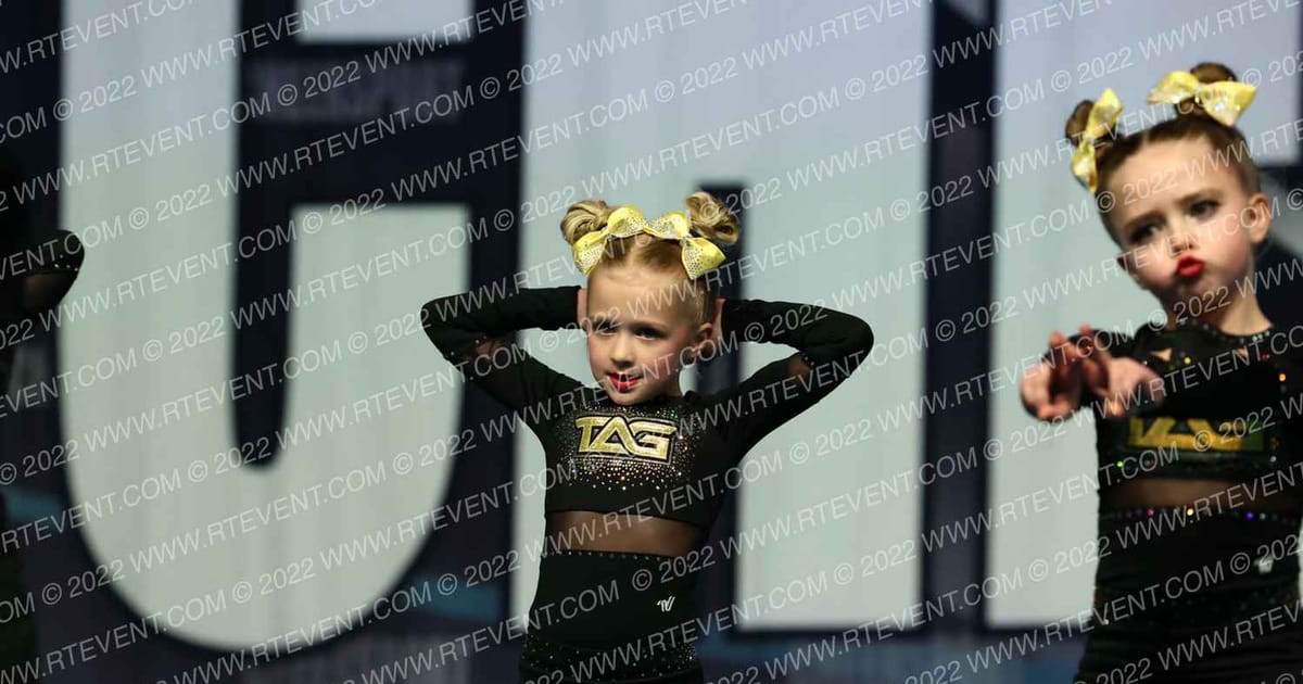 TAG Athletics Sunnies · Cheersport Super Nationals