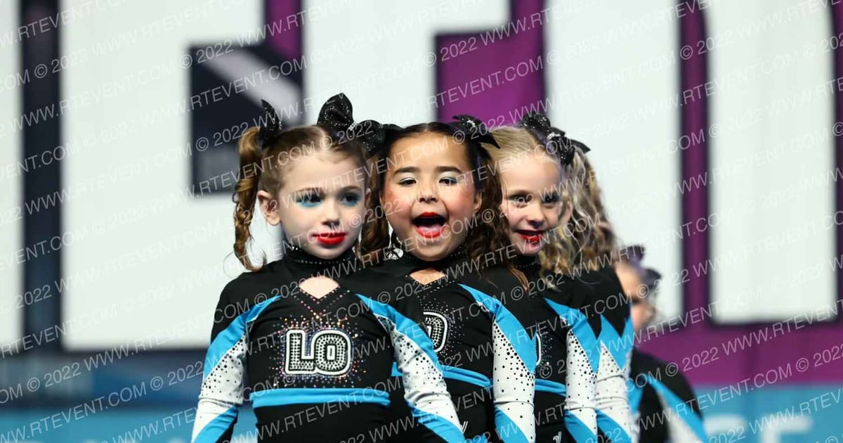 Lake Oconee Cheer Company Turtles · Cheersport Super Nationals