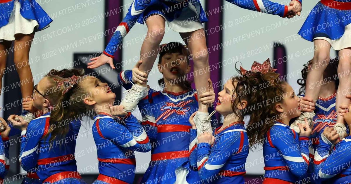 Pro Xtreme Allstars Sapphires · Cheersport Super Nationals