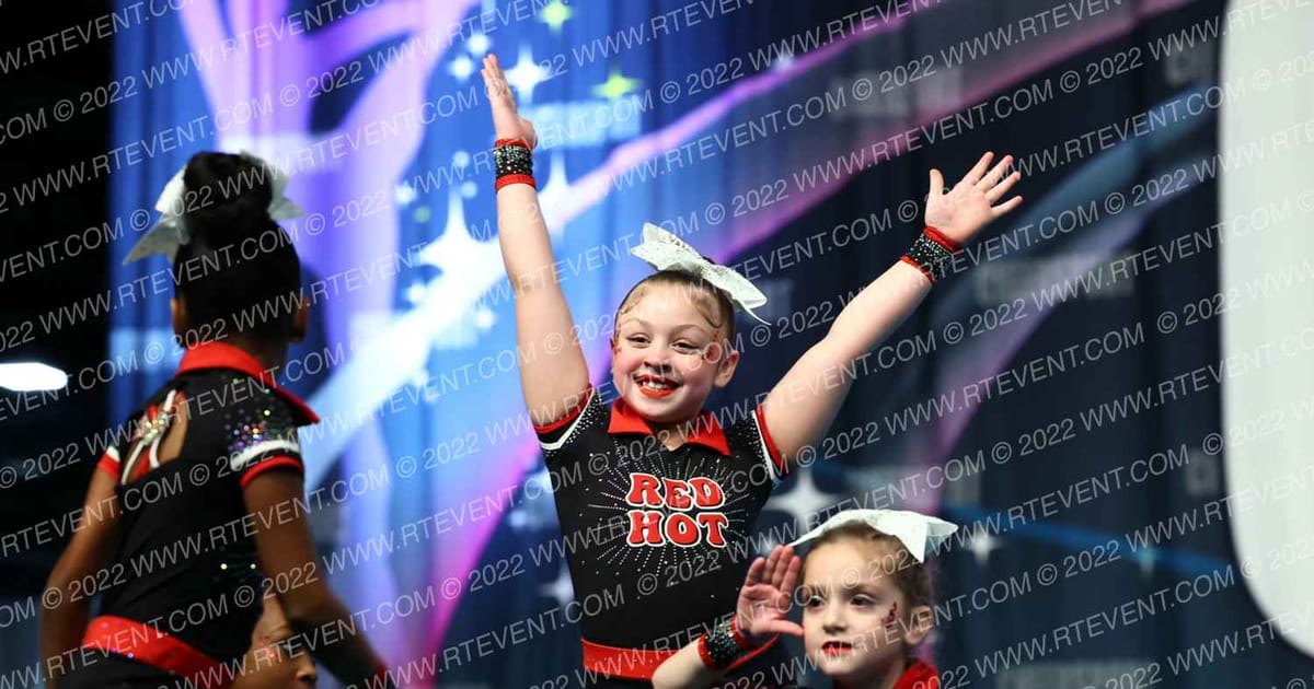 Five Star Athletics MA Red Hot · Cheersport Super Nationals