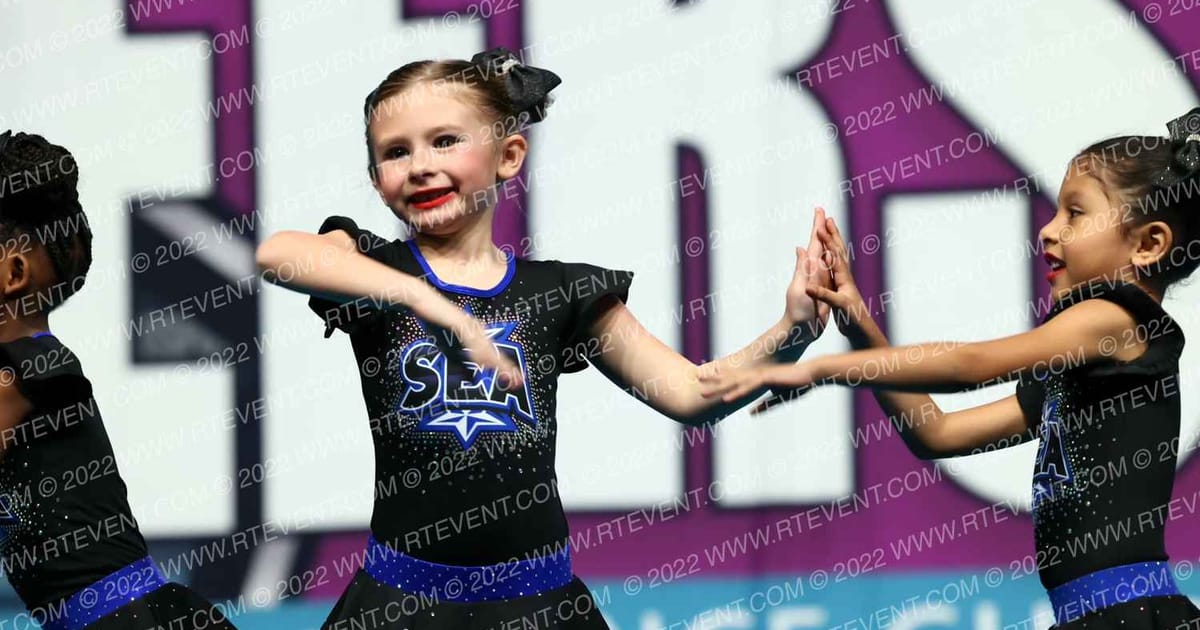 Southern Elite Allstars Tiny Turtles · Cheersport Super Nationals