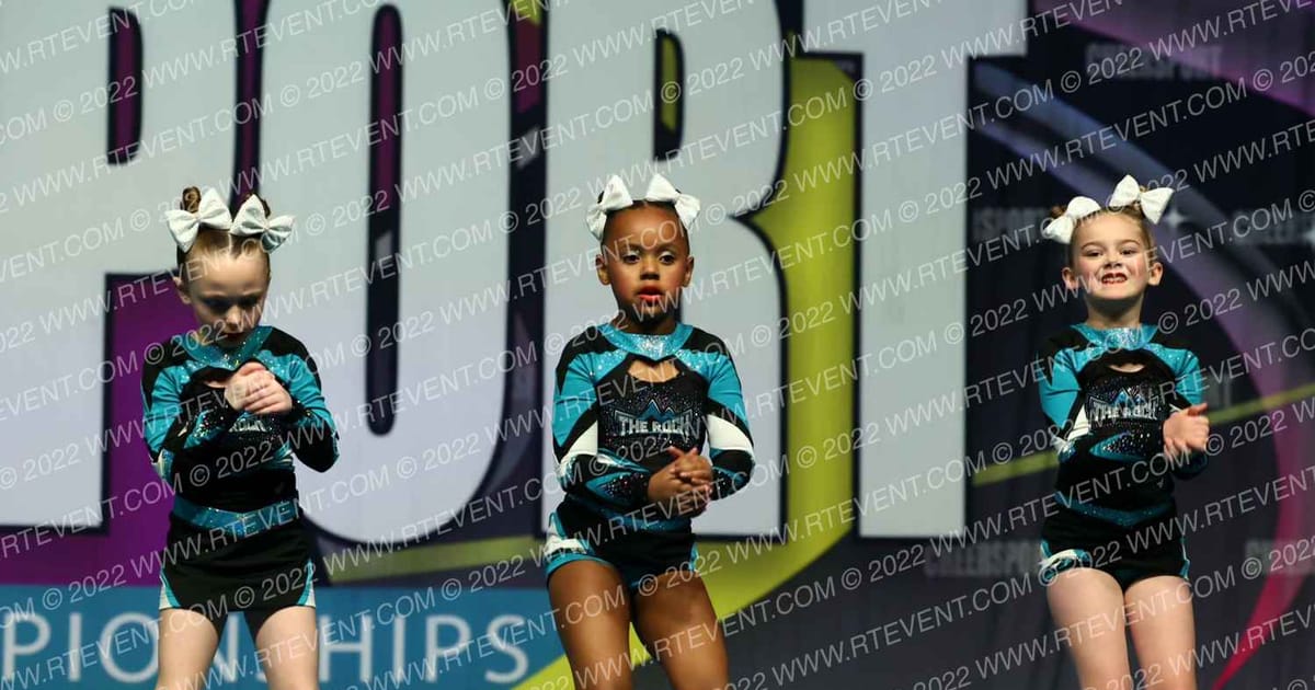 The Rock Athletics Mini Marbles · Cheersport Super Nationals